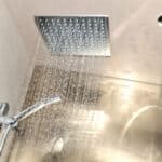 hamilton mi plumber rainhead shower installations