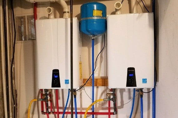 Tankless & Conventional Water Heaters