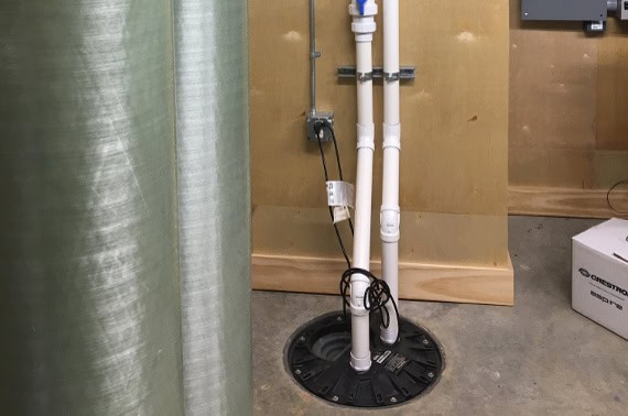 Hudsonville Sump Pump Installations